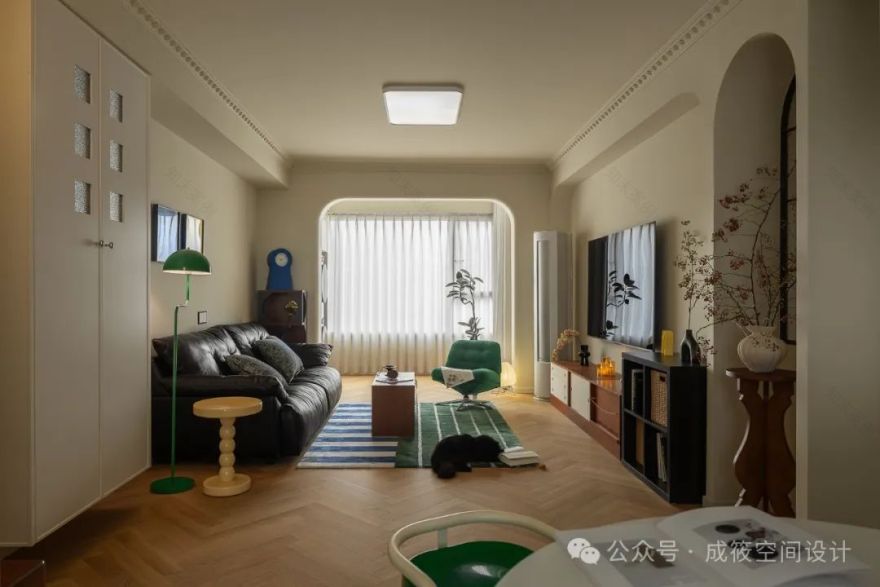 中古法式住宅设计丨中国上海丨成筱设计-0