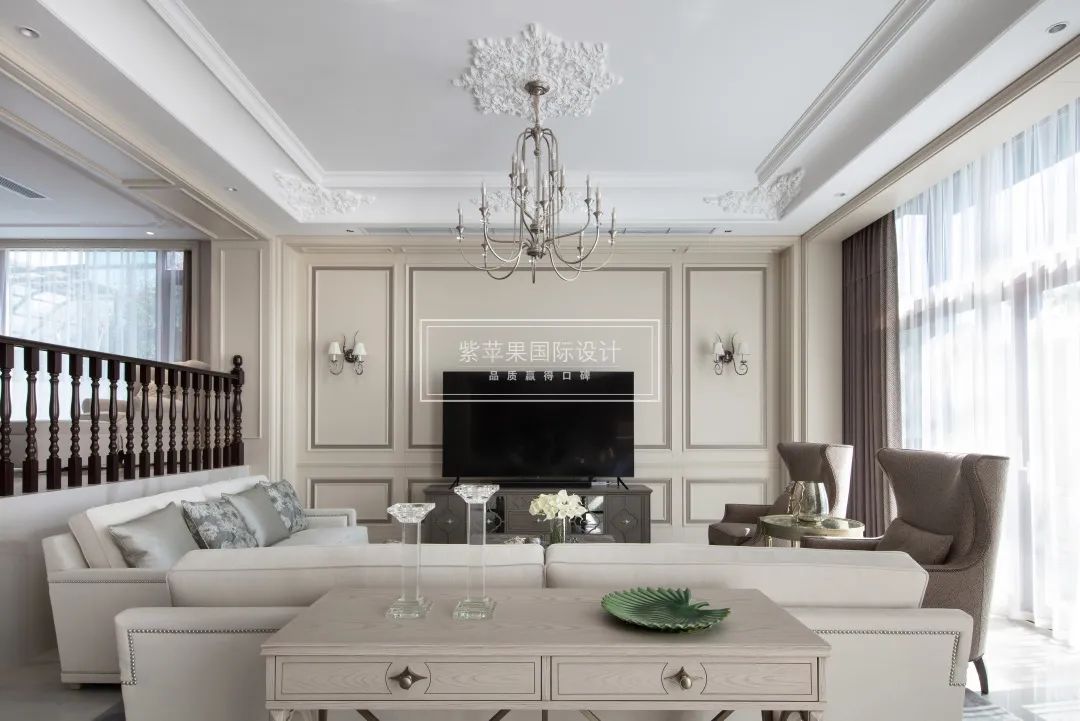 都铎城邦 93㎡现代简约风设计丨紫苹果装饰集团-78