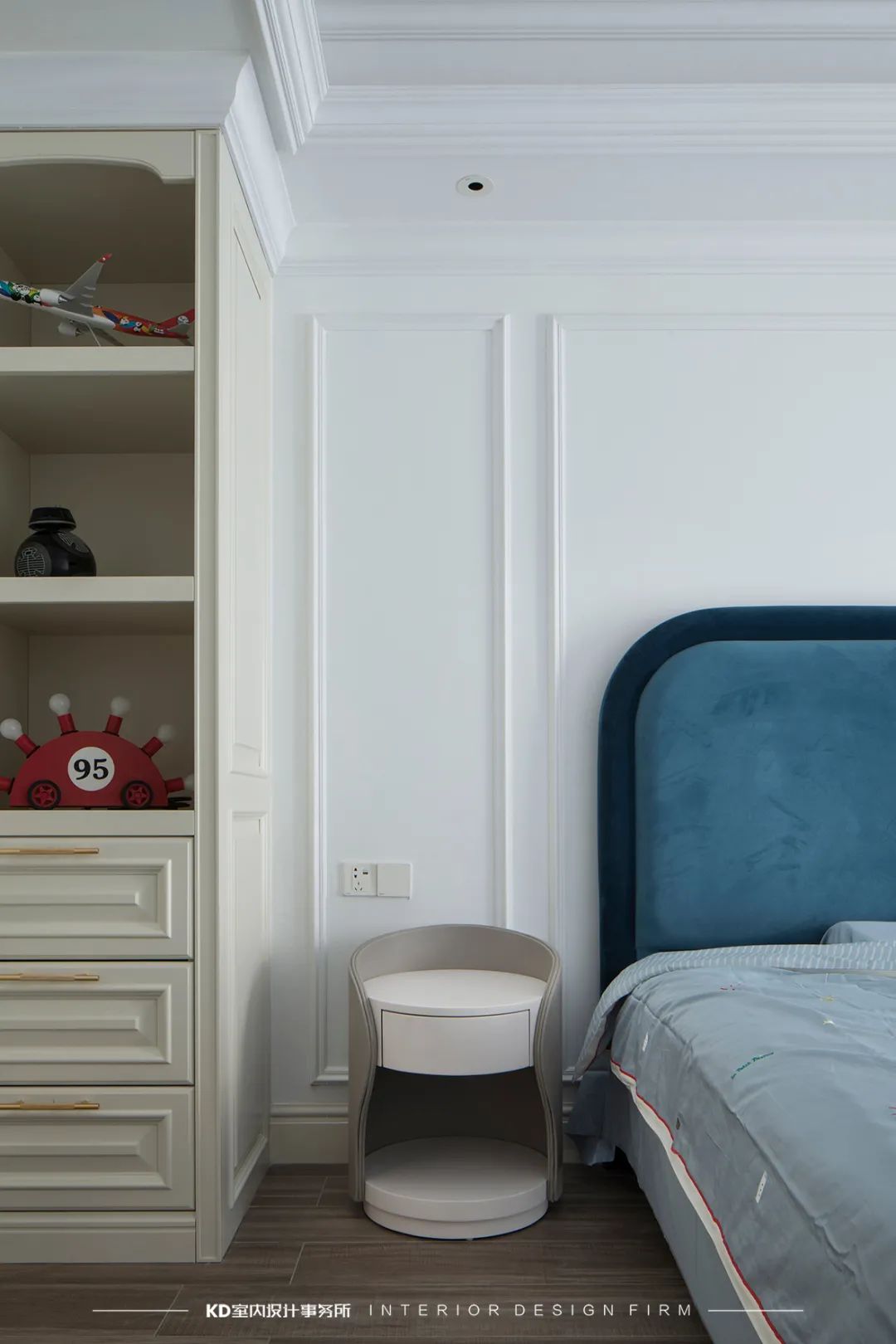 华宇御澜湾美式混搭风别墅设计丨中国重庆丨KD室内设计事务所-160