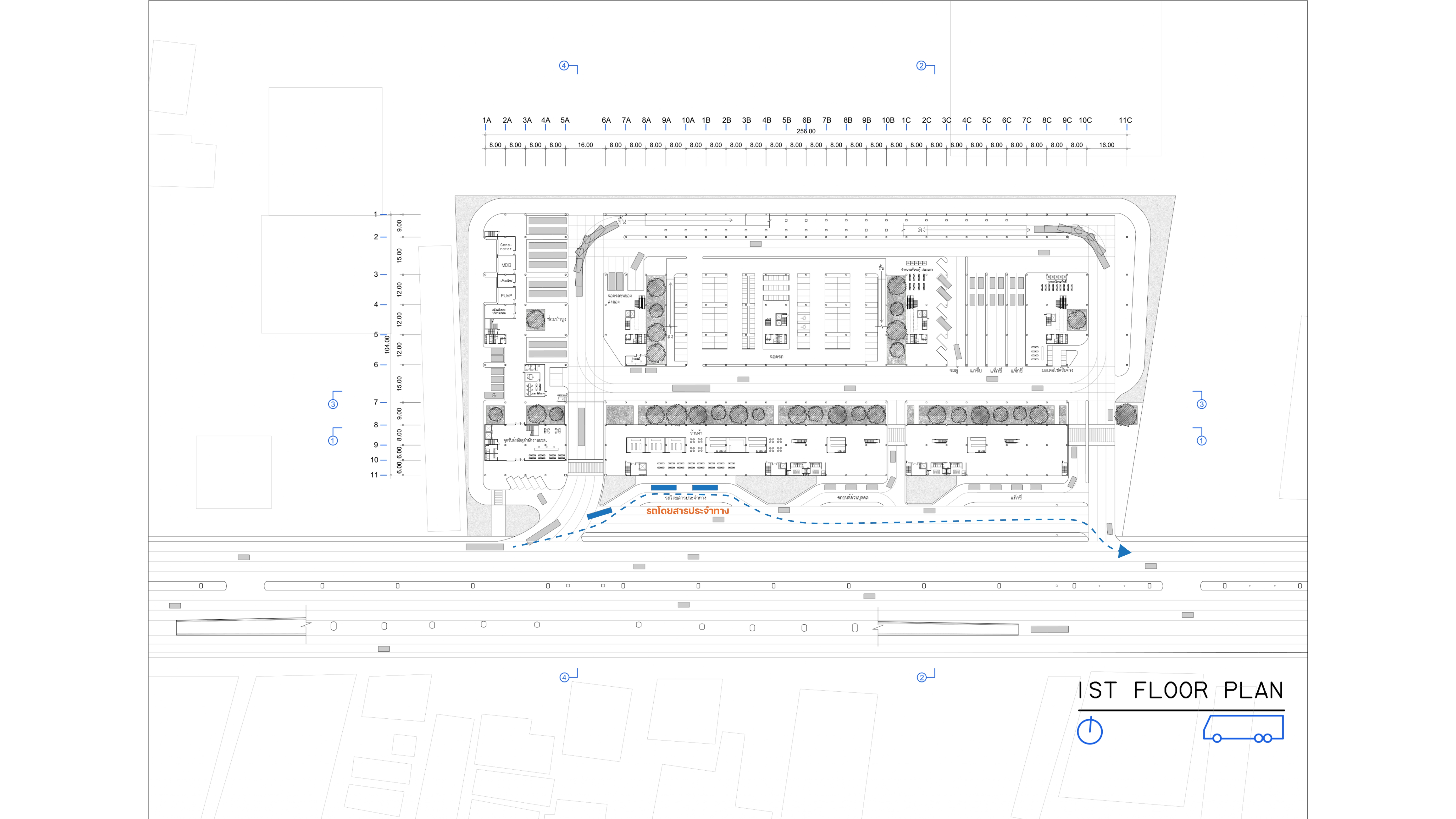 Southern line Bangkok Bus Terminal (thesis-part DESIGN)-11
