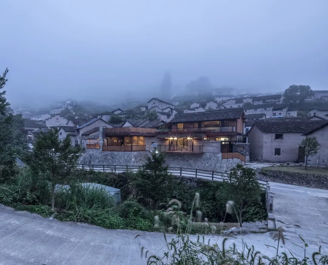 尌林建筑设计事务所丨武义梁家山·清啸山居·民宿建筑设计 丨中国浙江-123