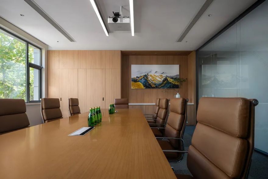 影视公司百纳千成北京办公丨中国北京丨共生和域-52