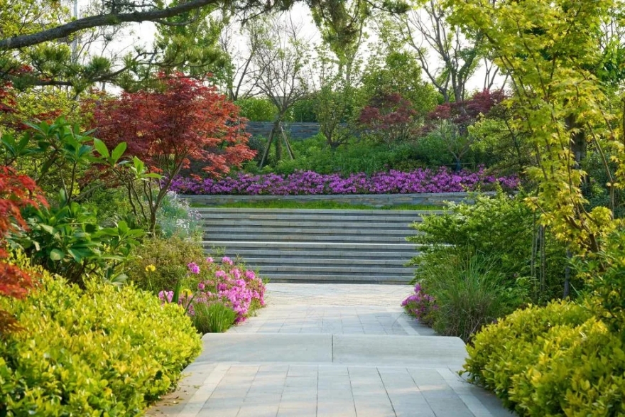 安徽现代产业园清流河景观-18