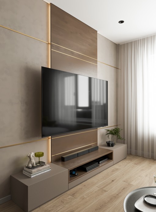 ЖК Ньютон 51·2平米公寓室内设计丨俄罗斯车里雅宾斯克-14