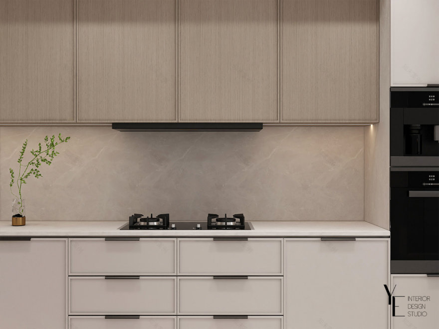 绿色公寓丨突尼斯丨YE INTERIOR-26