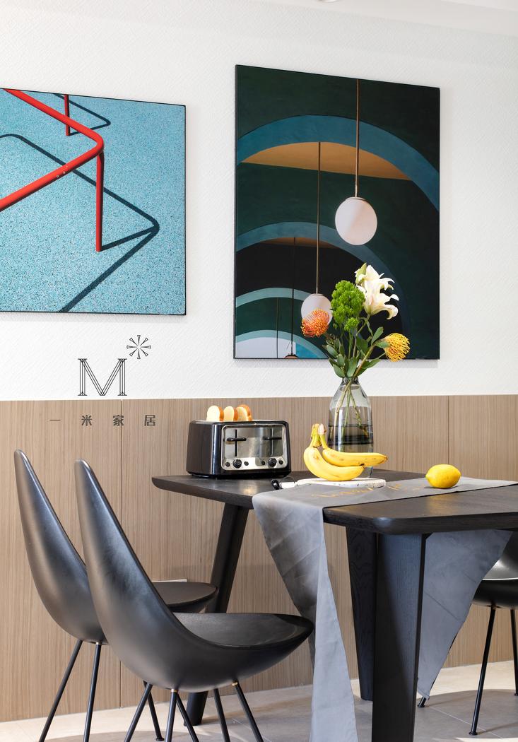 平层丨【一米家居】抚育生活 92㎡现代北欧-10