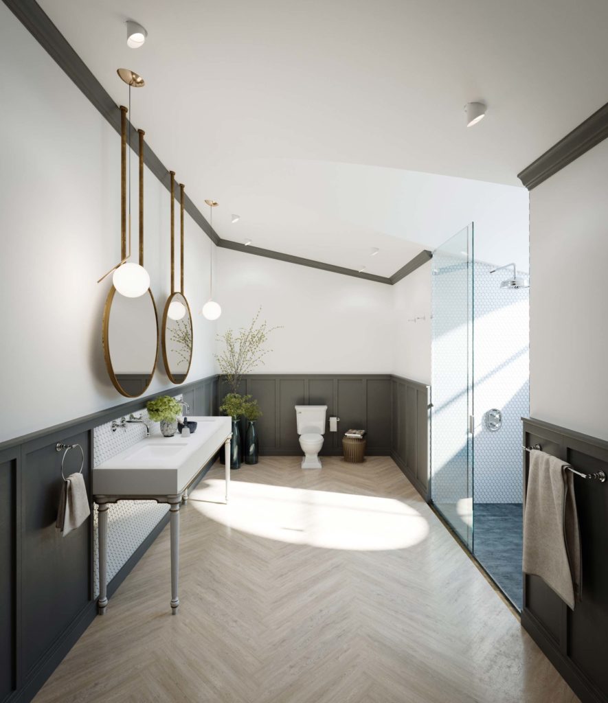 颠覆传统的私密空间 | 现代浴室设计-17