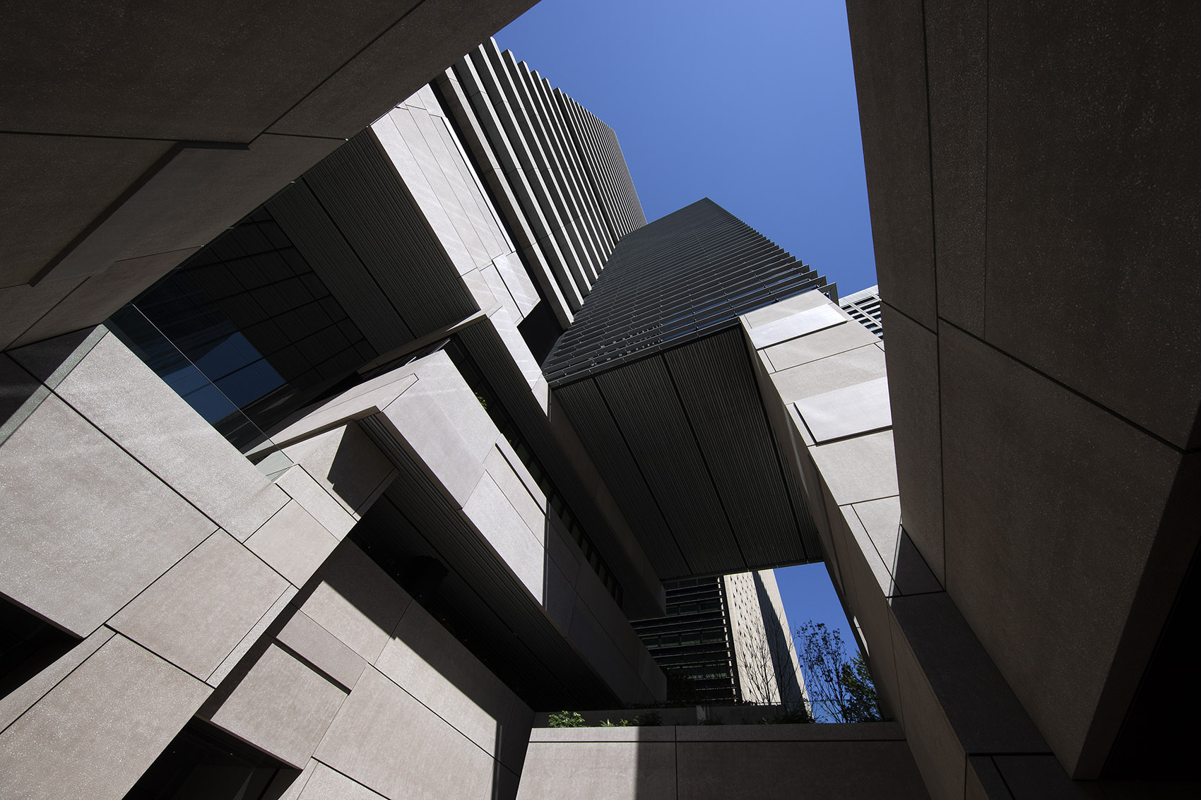 东京日比谷 FORT TOWER 建筑丨日本东京丨株式会社日建设计-31