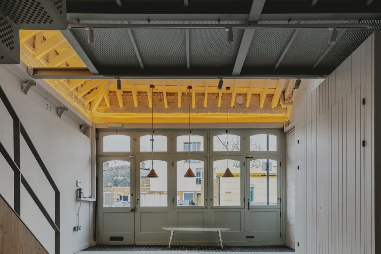 伦敦创意社区梦幻工作空间丨英国伦敦丨Trellik Design Studio-24