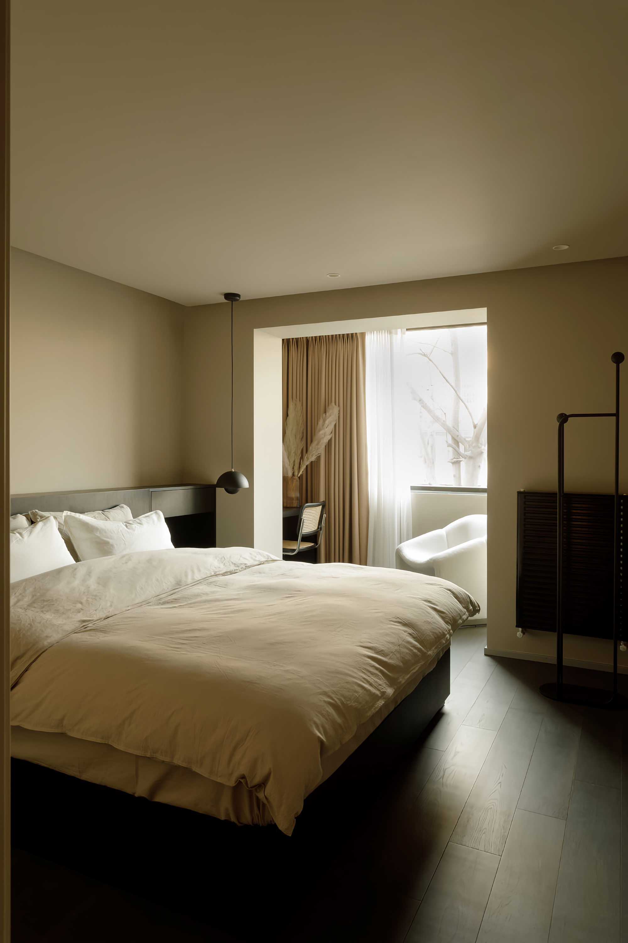 老破小改造的极简的家丨中国北京丨NOTHING DESIGN-25