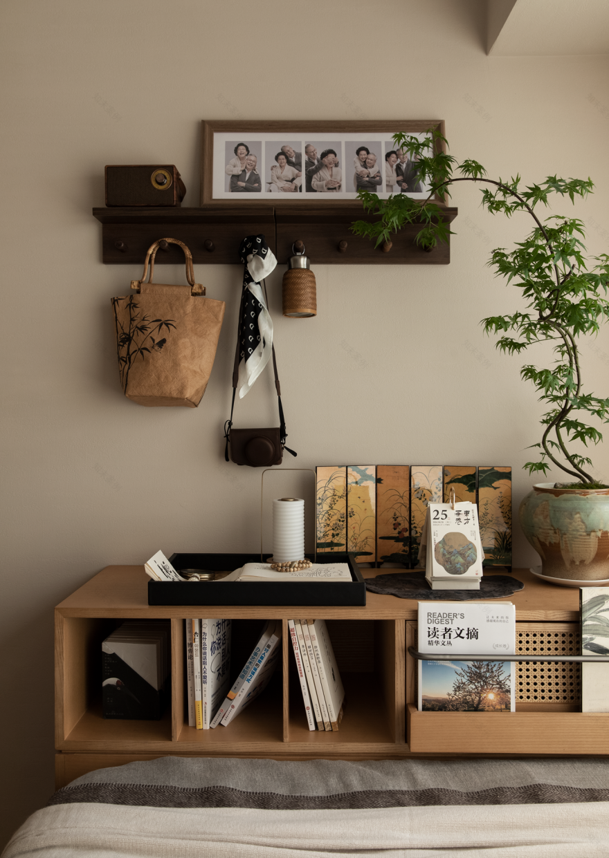 广州金茂万科都会四季106户型样板房丨中国广州丨深圳GNU金秋设计-59