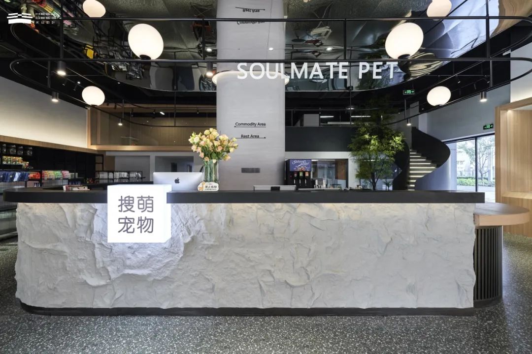 搜萌宠物店,soulmate pet丨中国合肥丨禾谷空间设计-15