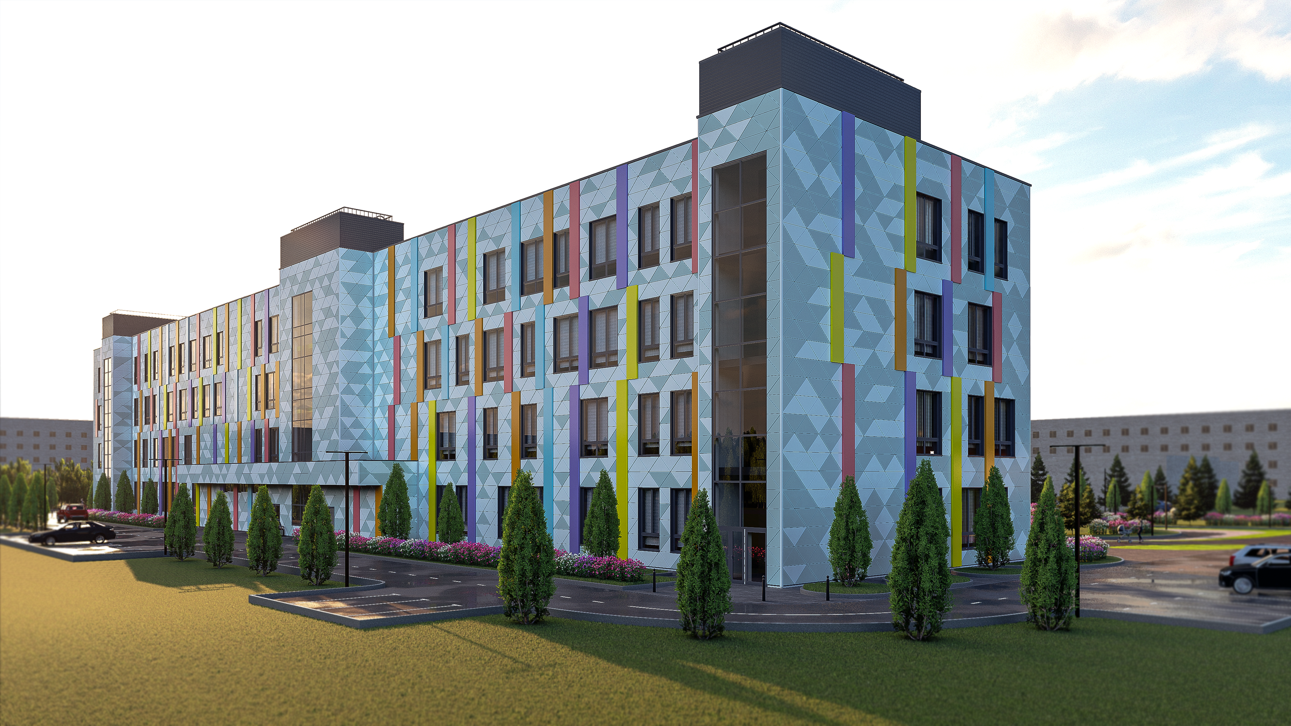 Детская поликлиника г.Котлас-6