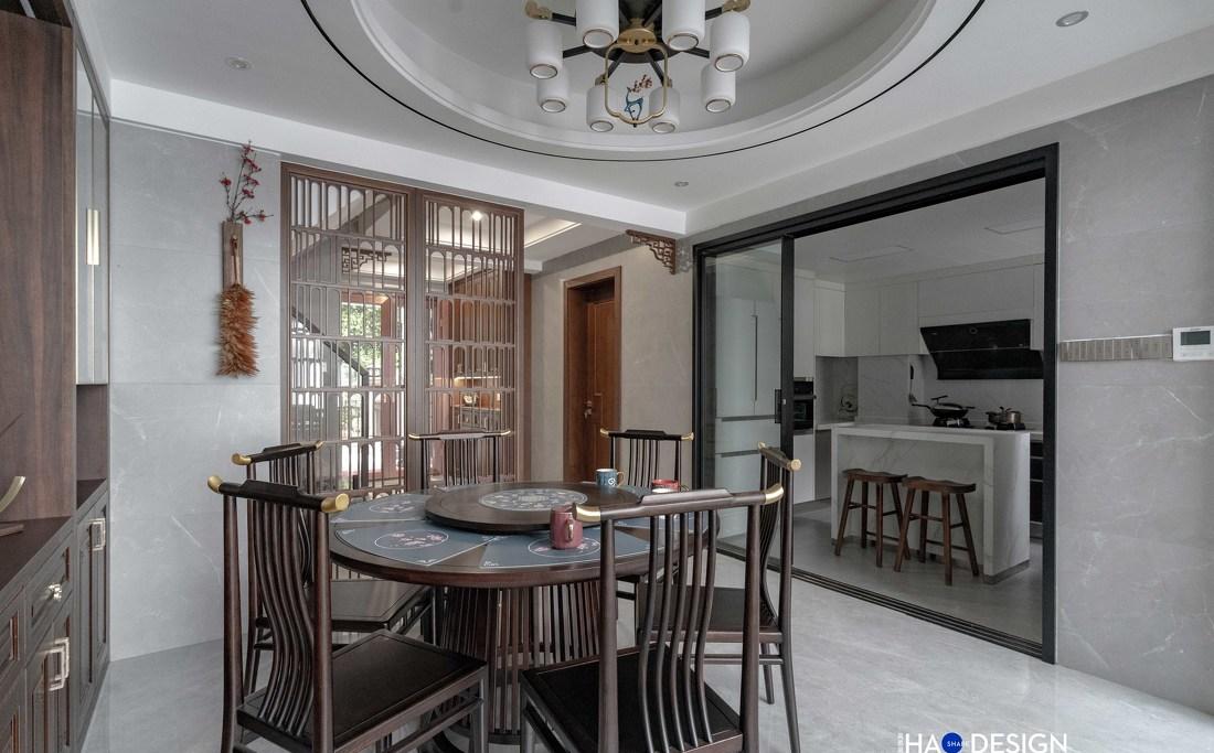 新中式别墅设计丨中国广州-25