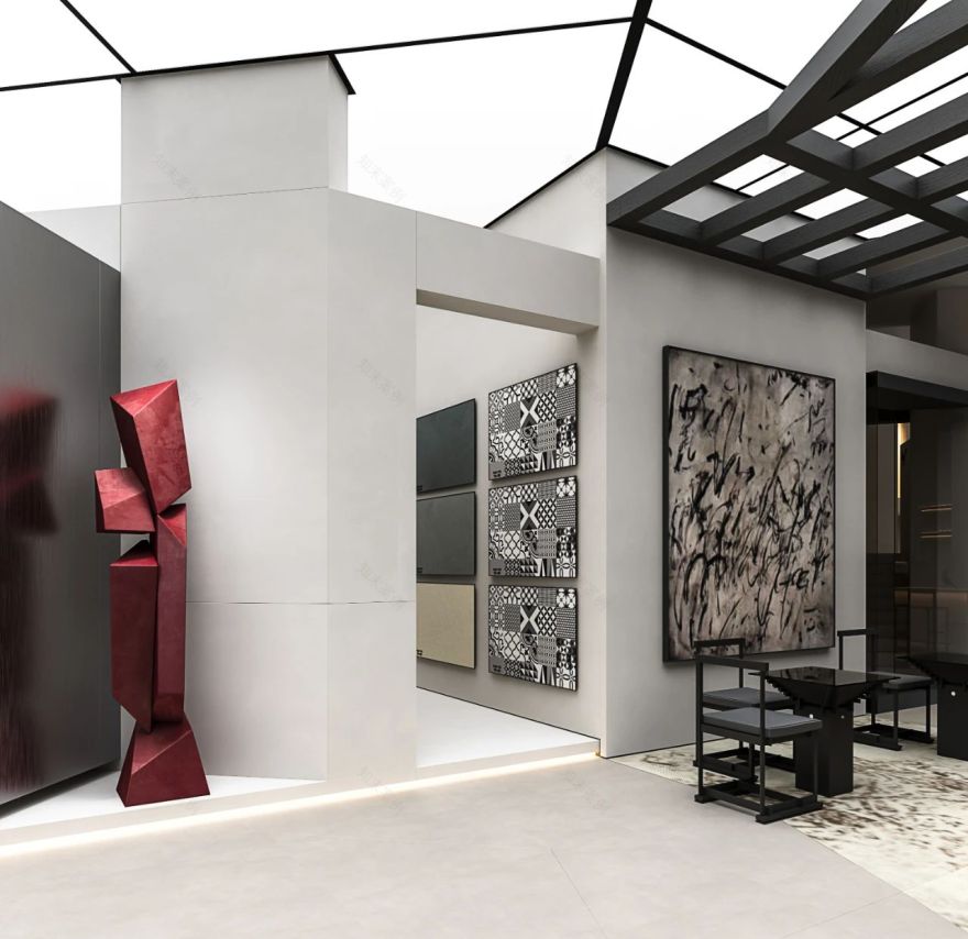 展厅 MARAZZI丨逅界空间设计-32