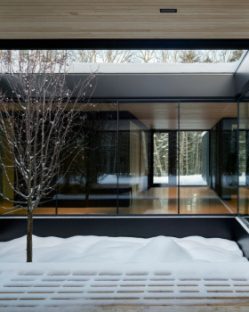加拿大苹果树屋丨加拿大蒙特利尔丨ACDF Architecture