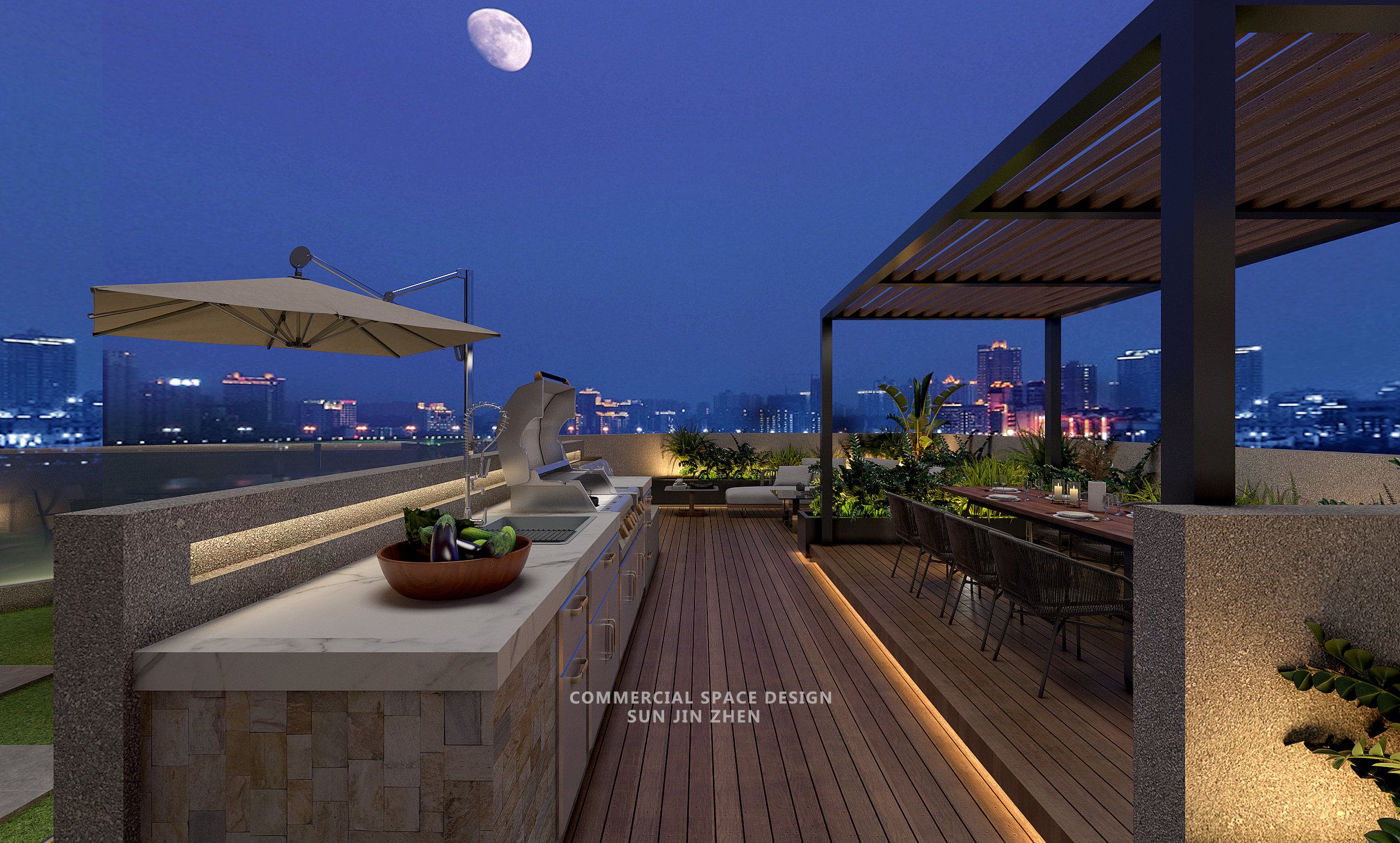 雅居大宅空间设计丨中国江西丨孙金甄（北京）室内建筑设计有限公司-19