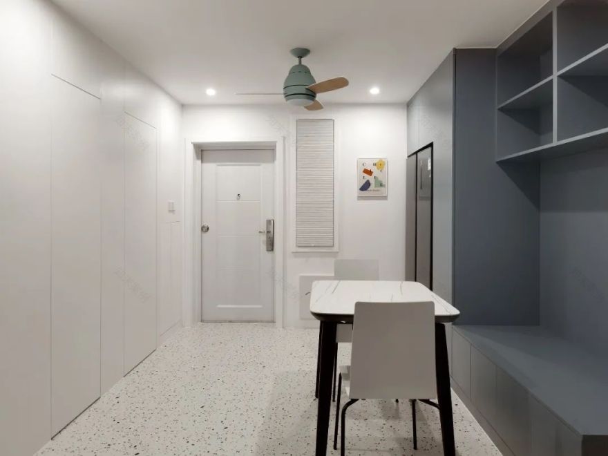 40㎡学区房改造丨波形设计-24