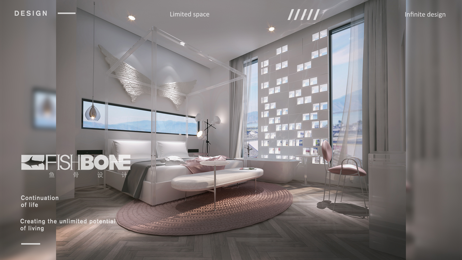 大理理享民宿丨中国大理丨鱼骨设计-33