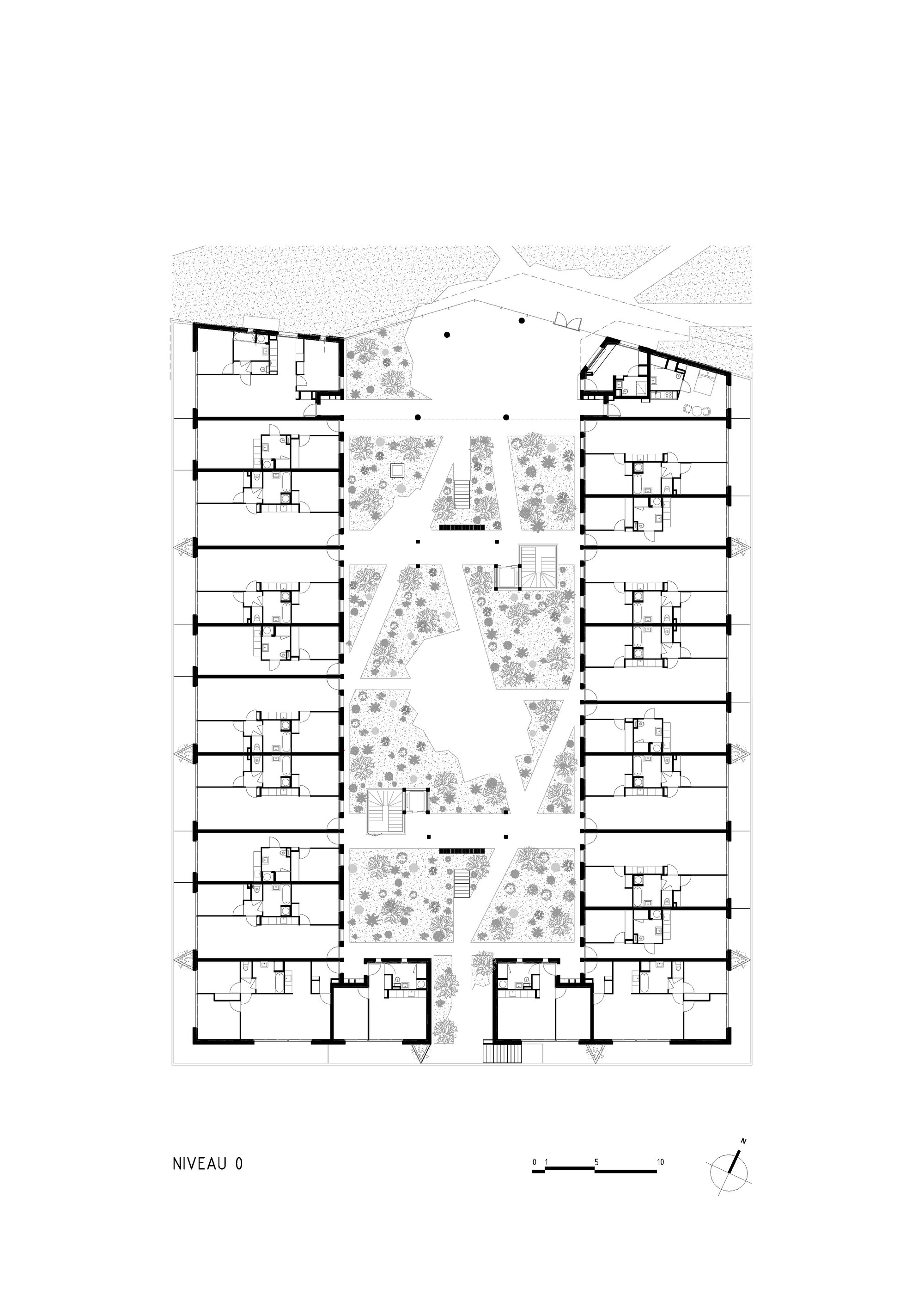 布鲁斯乌托邦住房丨法国丨Champenois Architectes-21