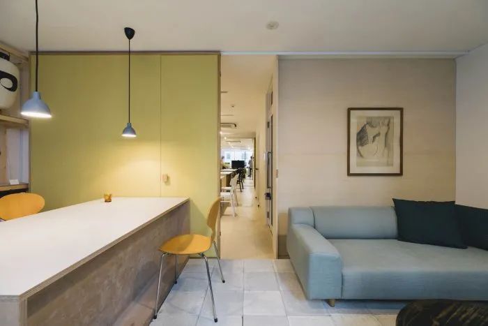 mui Lab 办公室丨日本京都丨tamotsu ito architecture office-34