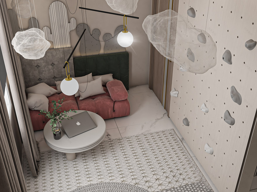 丛林儿童游乐区丨阿联酋-0