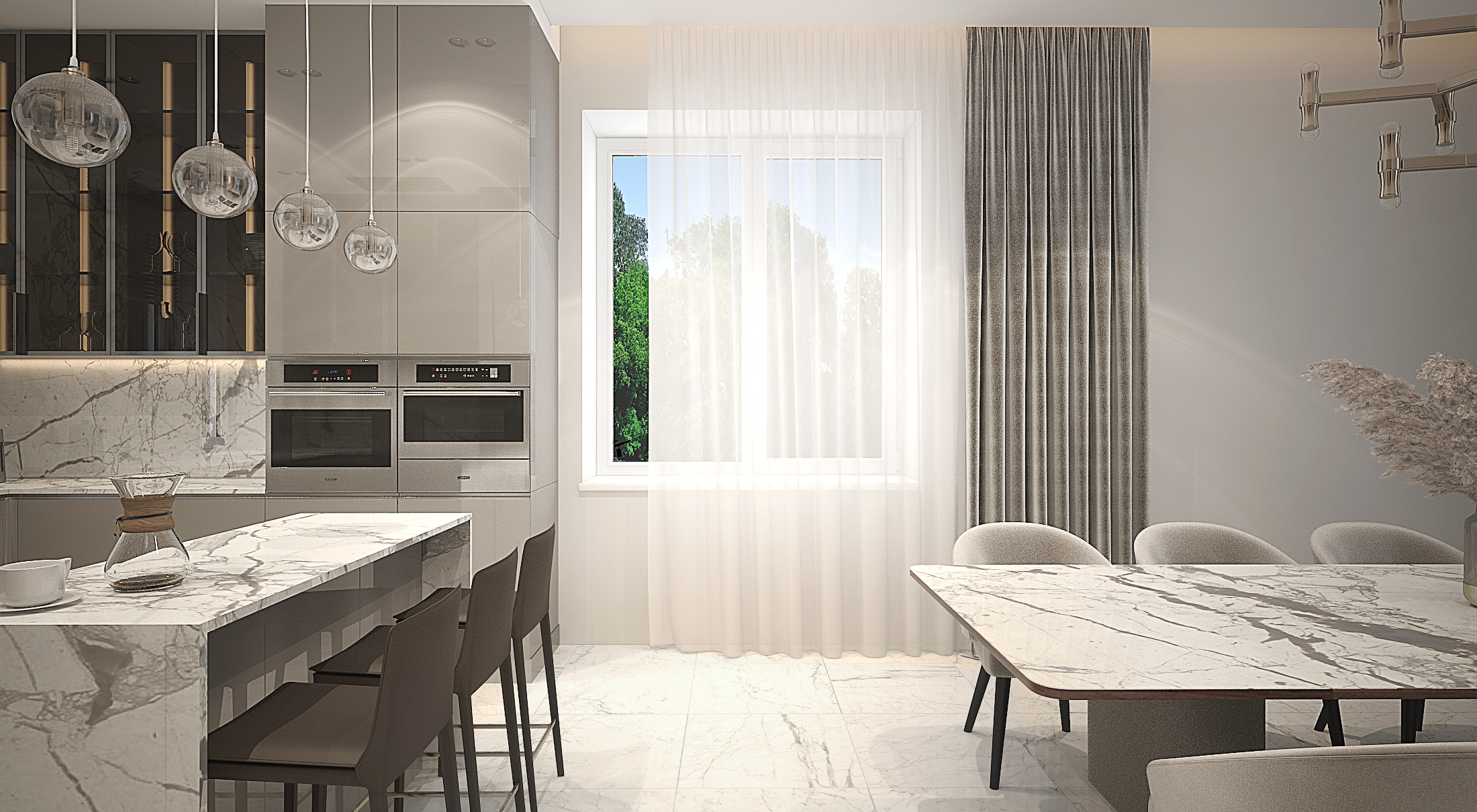 Modern house 2, Kyiv region-4