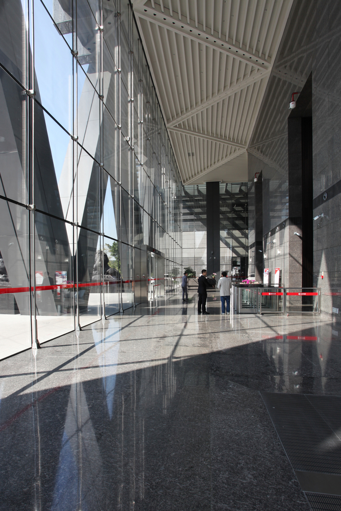 China Merchants Bank, Shenzhen China Architecture Design - Research Group-45