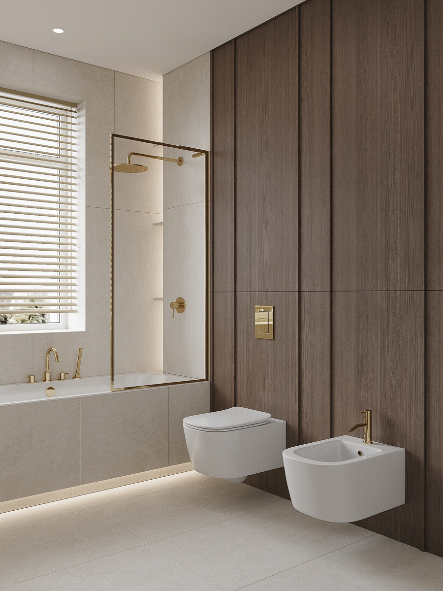 Современная классика в интерьере частного дома-35