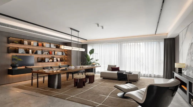 济南润府样板间丨中国济南丨赛瑞迪普空间设计-36