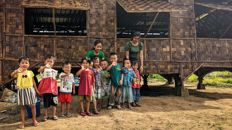 丨缅甸若开邦丨国际设计师与缅甸当地团队合作-30