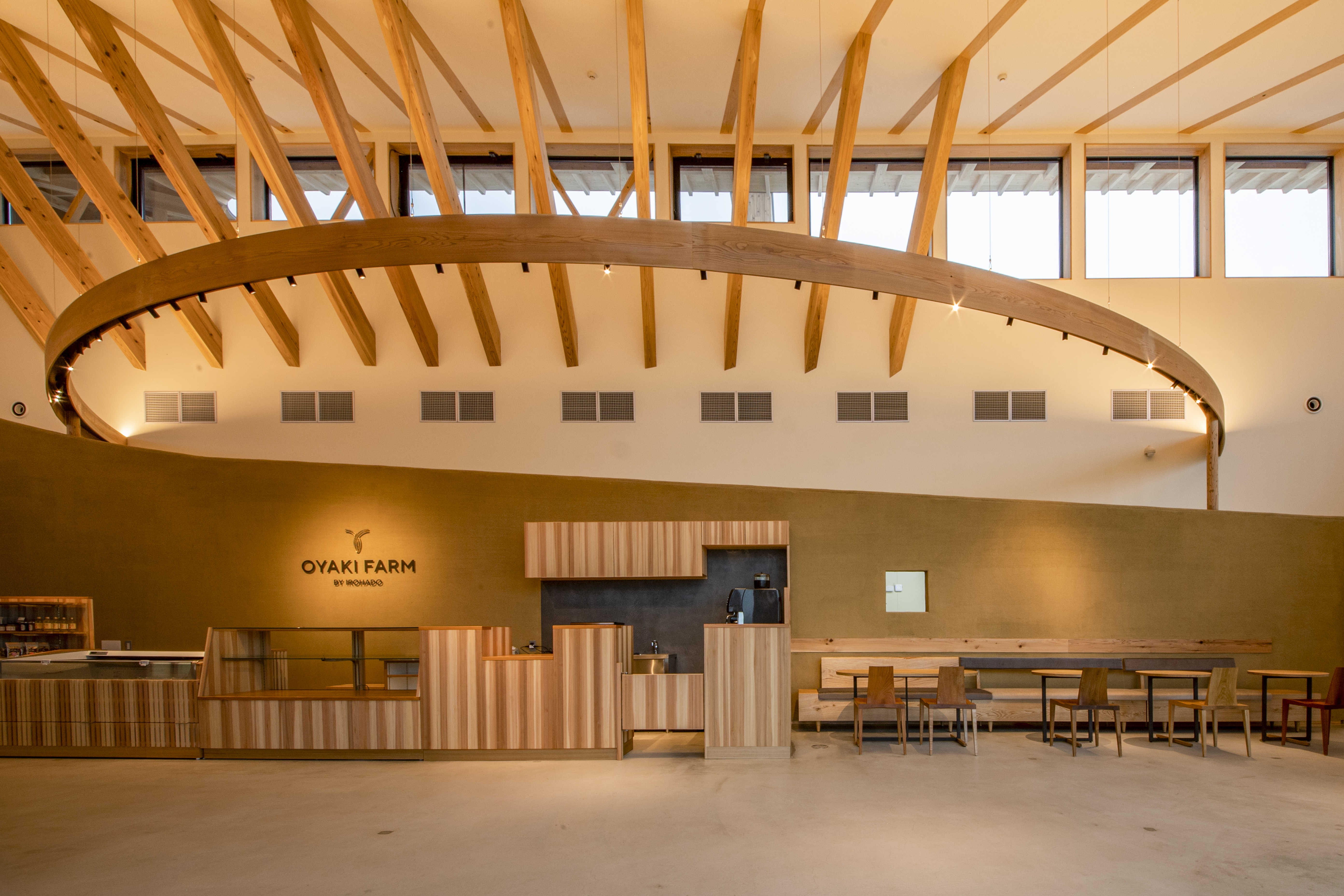 奥亚基农场(日语罗马音:OYAKI) 由井波堂丨日本长野丨Tono Mirai architects-47
