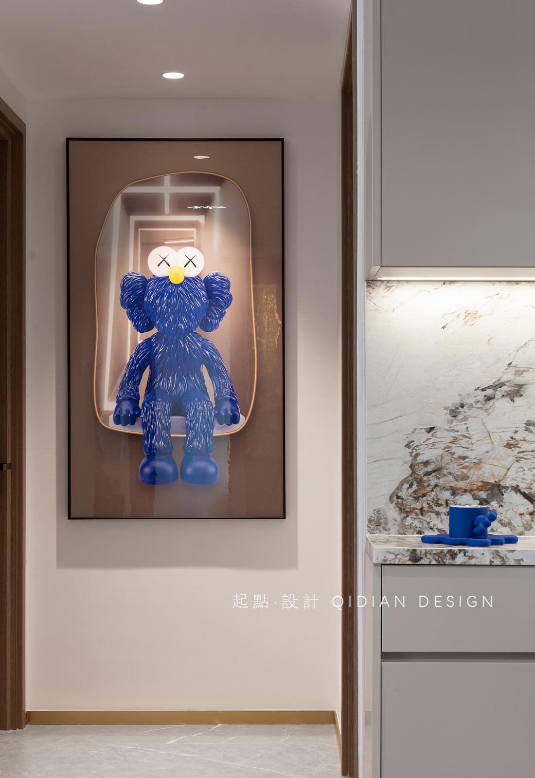 现代轻奢四室住宅-36