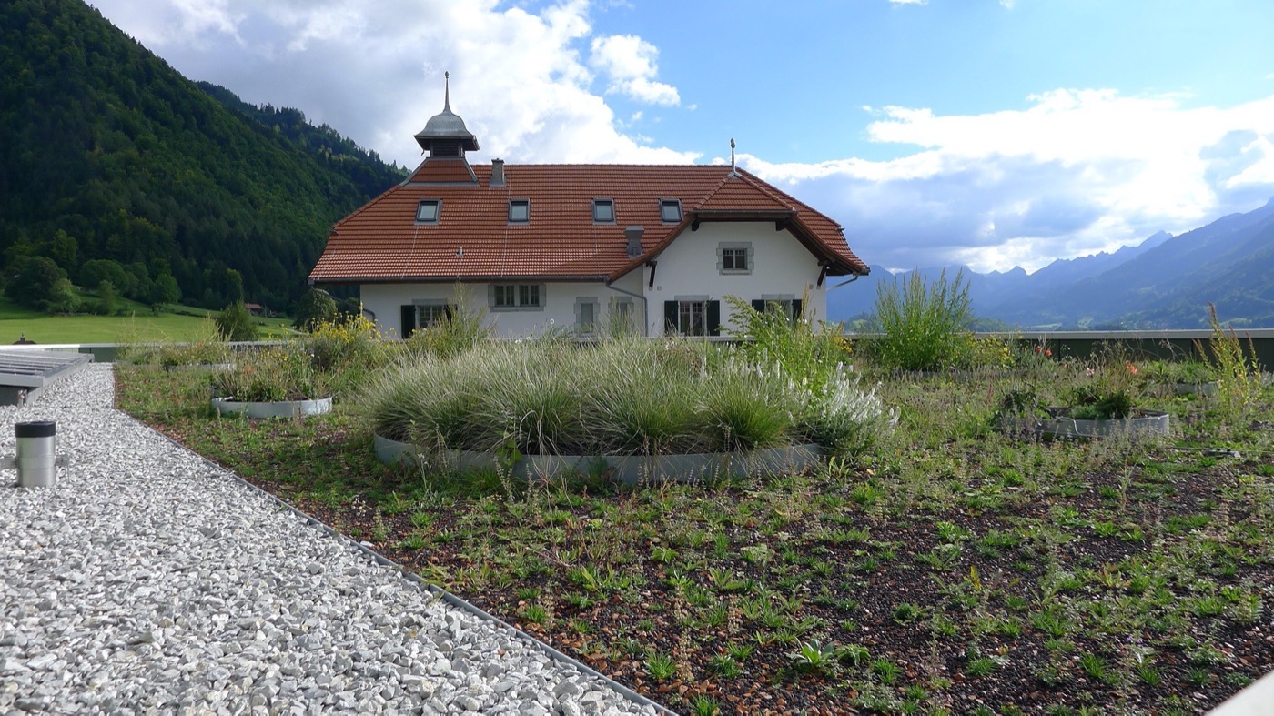 瑞士 Estavannens 学校庭院景观设计丨VWA-9