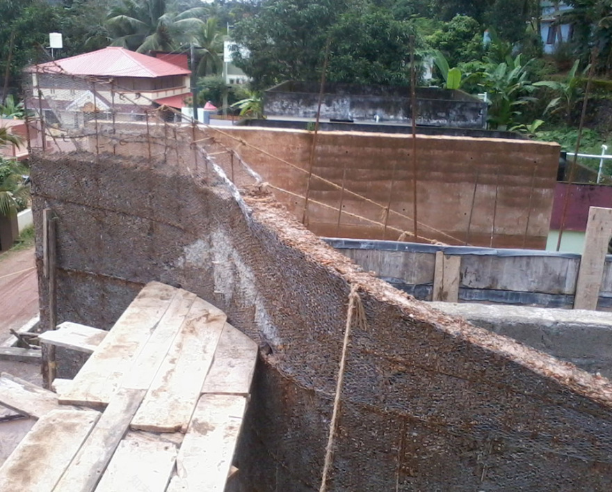 Debris住宅,印度 / Wallmakers-61