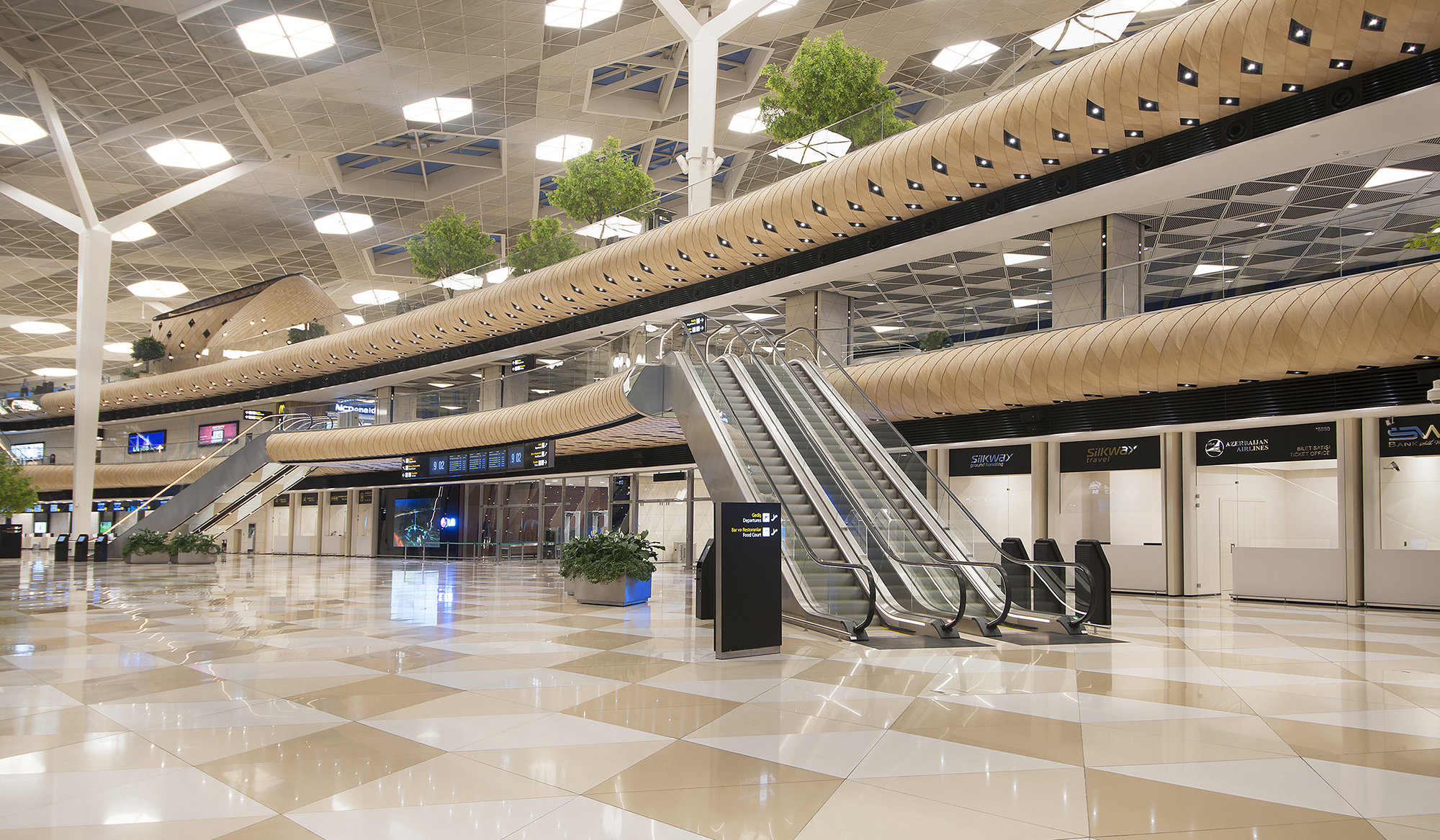 Heydar Aliyev International Airport | Autoban-15