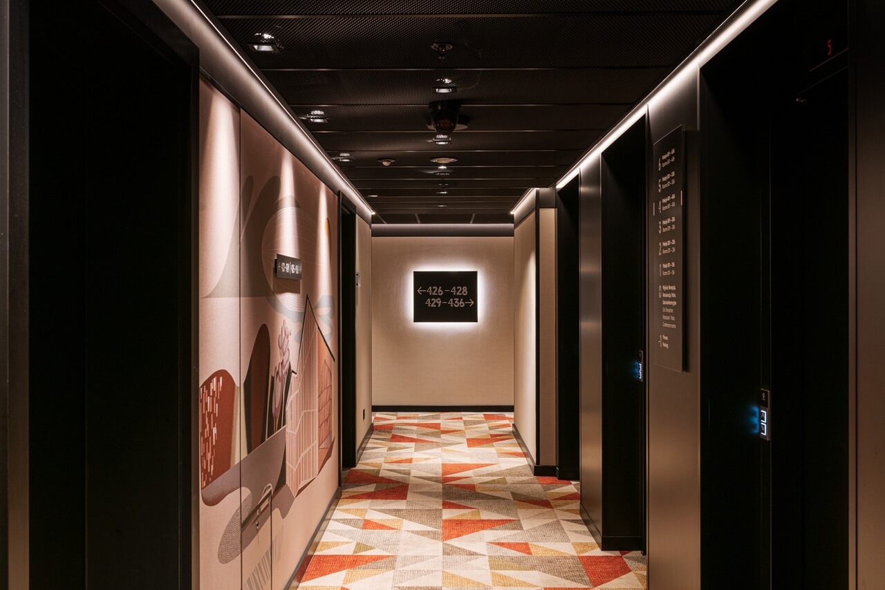 Hotel Hyatt Place Kraków - w samym sercu miejskiej dżungli - PLN Design-13