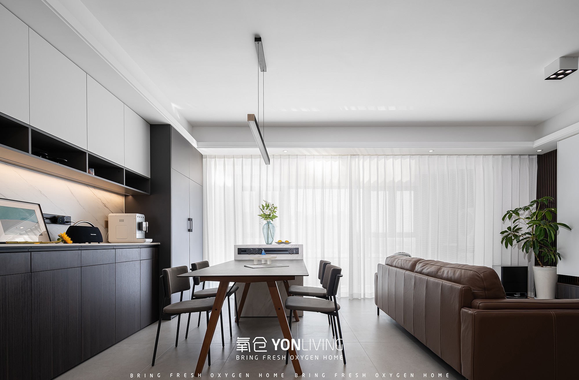 九龙仓邂湾澜庭丨伯壳 studio 王会翔-12