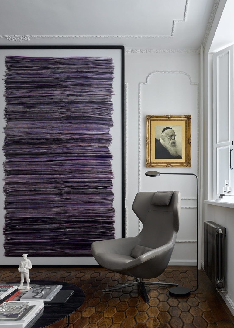 Квартира в доходном доме графа Шереметева, 100 м² по проекту Екатерины Лесных - Архитектурный журнал ADCity-4