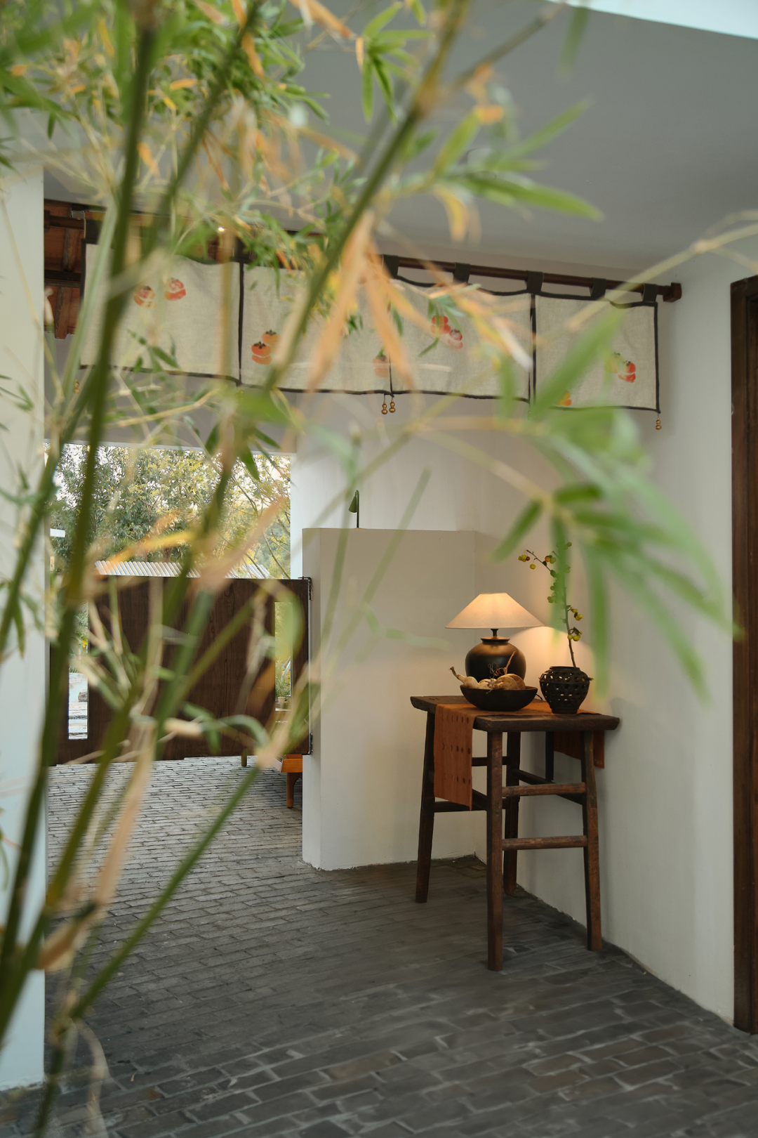 闭门即是深山  半日松风茶空间设计丨中国南京丨南京拙木空间设计-18