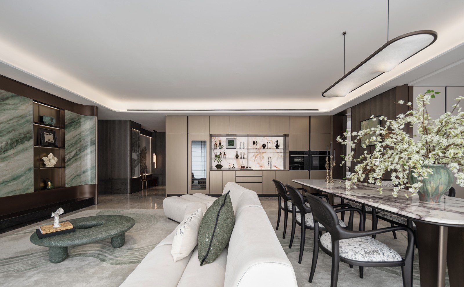 建发 · 青简国风 墨韵东方丨零次方设计-11