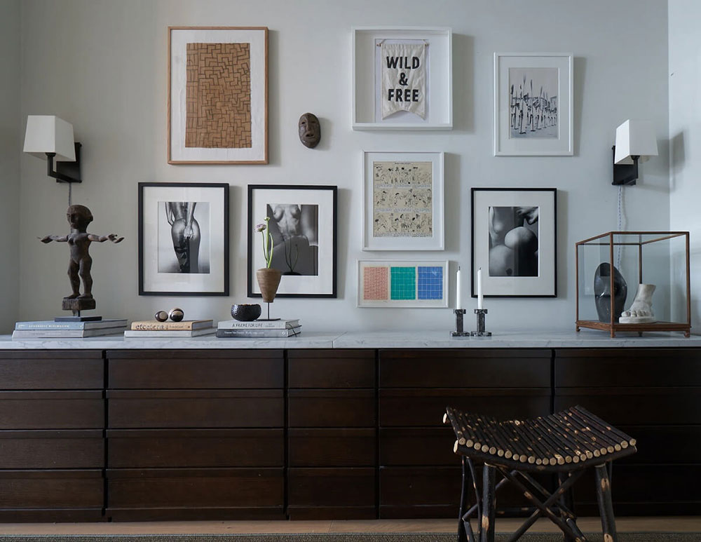 斯德哥尔摩设计师的豪华艺术阁楼公寓-4