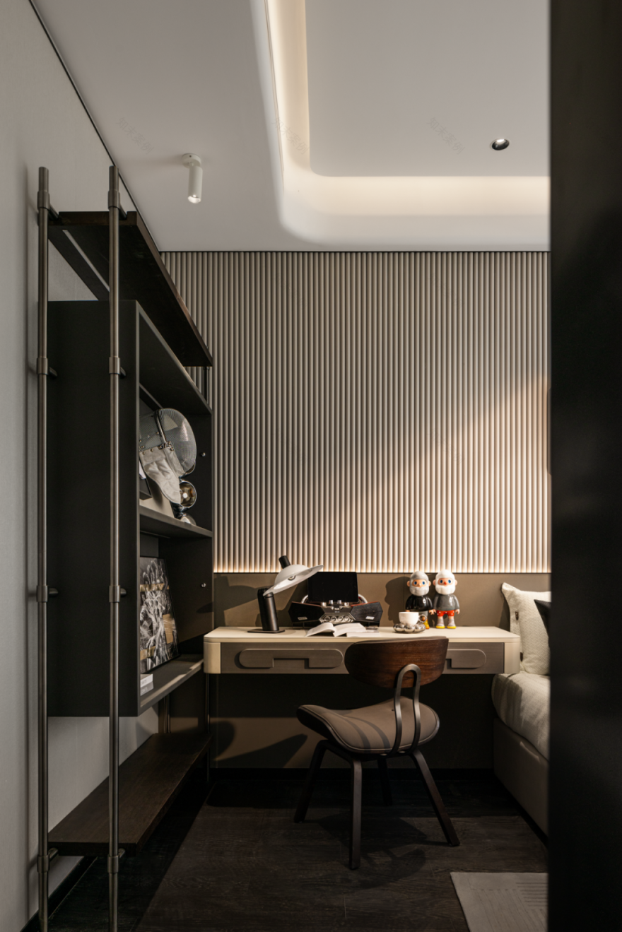 龙湖·长沙云河颂 193&240 样板间丨中国长沙丨上海华帛室内设计有限公司,为上建筑室内设计(上海)有限公司-55