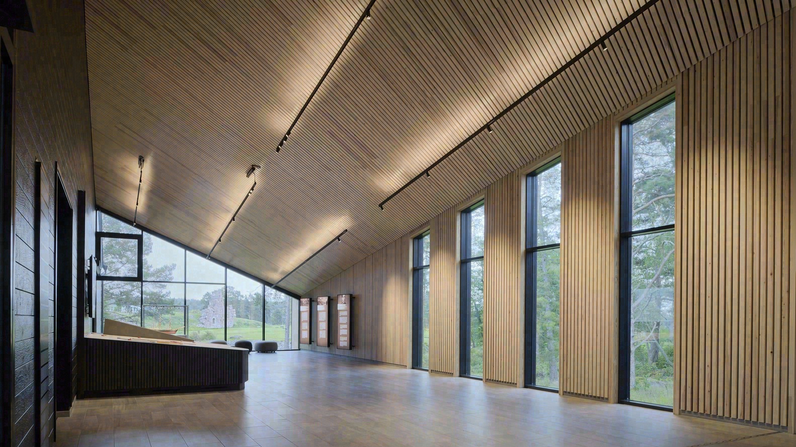 芬兰博马松游客中心丨丹尼尔·安德松-32