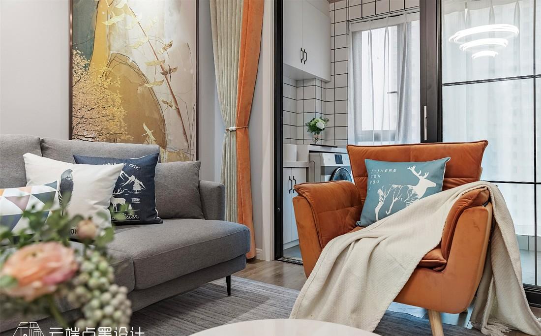 平层丨云端点墨设计 - 一米阳光（实景）-5
