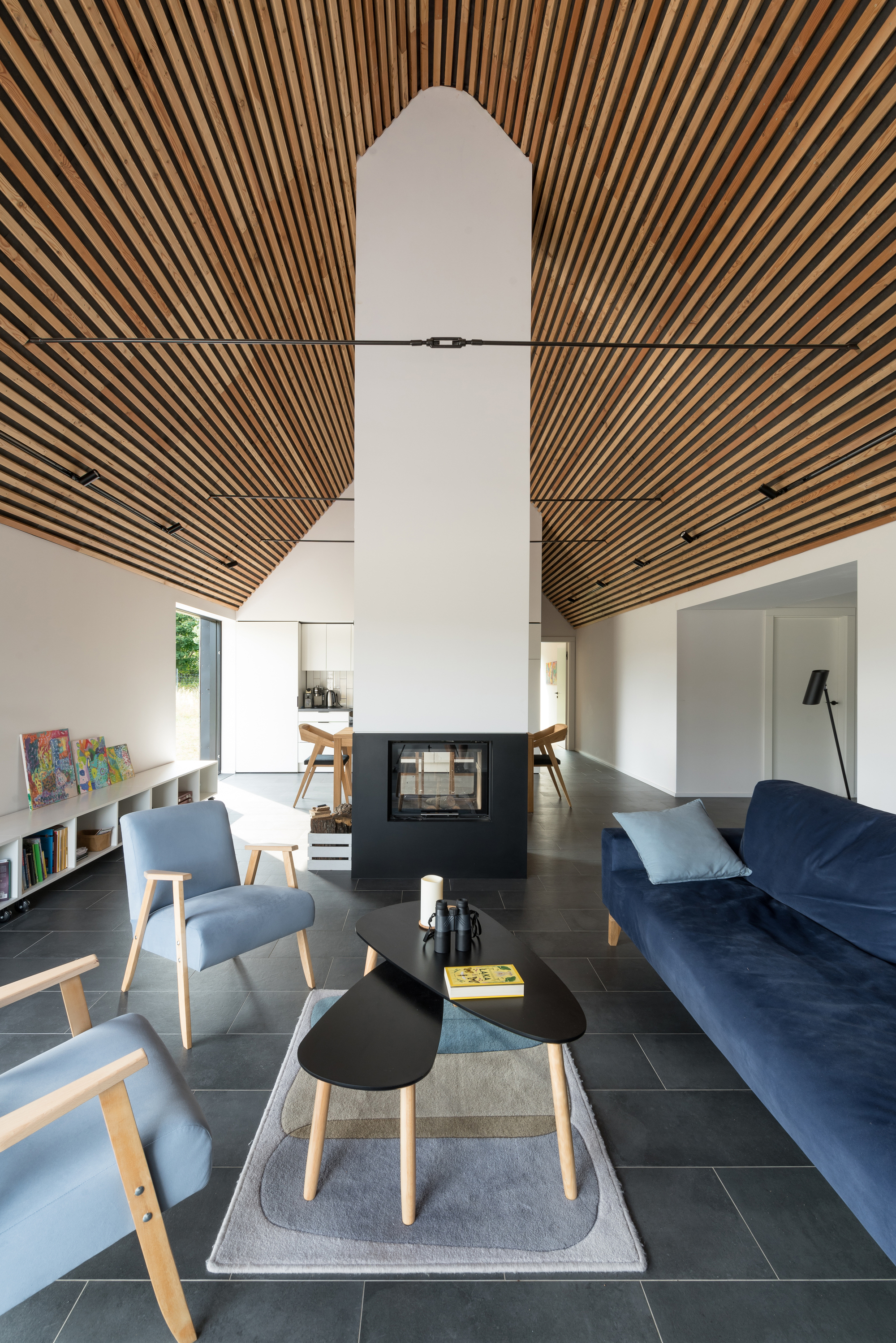 波兰西部木结构乡村住宅设计-16