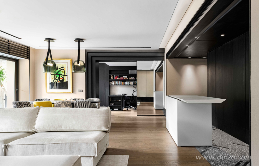 上海翠湖天地御苑私宅设计丨中国上海丨ISSI DESIGN LTD 壹思设计-32