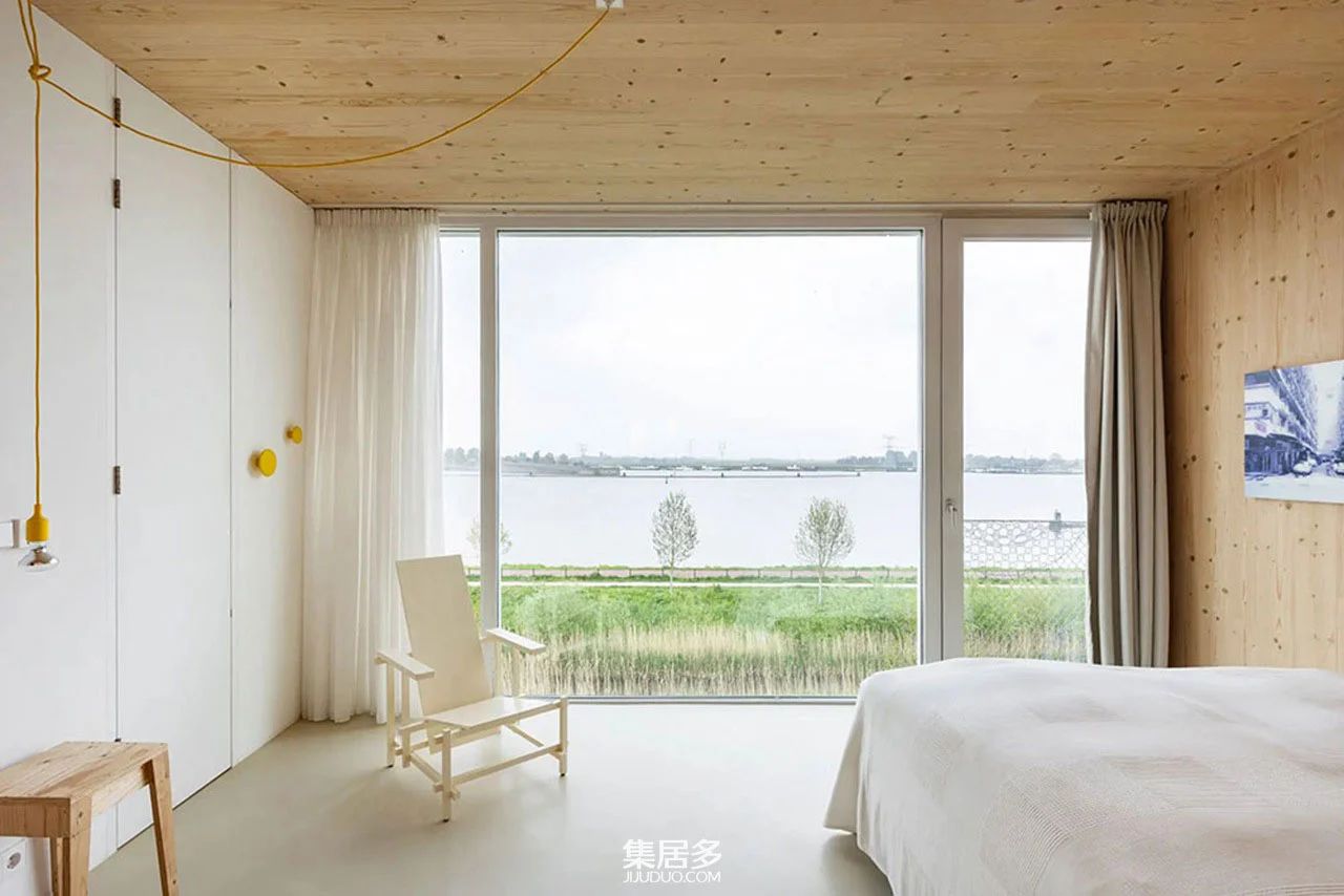 阿姆斯特丹郊区现代联排别墅丨荷兰阿姆斯特丹-20