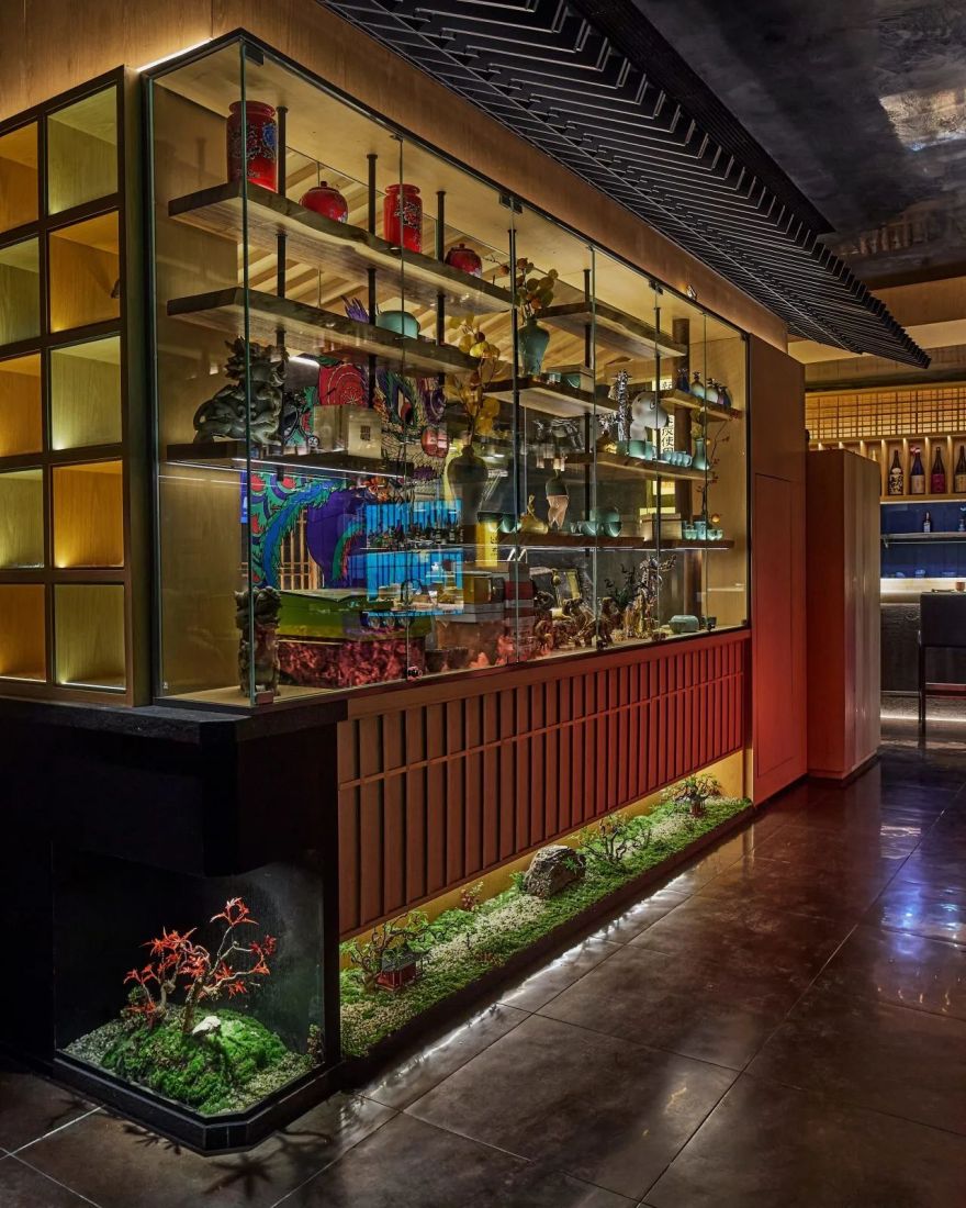 婕·割烹烧鸟私人会所丨中国北京丨大卫之家设计机构-21