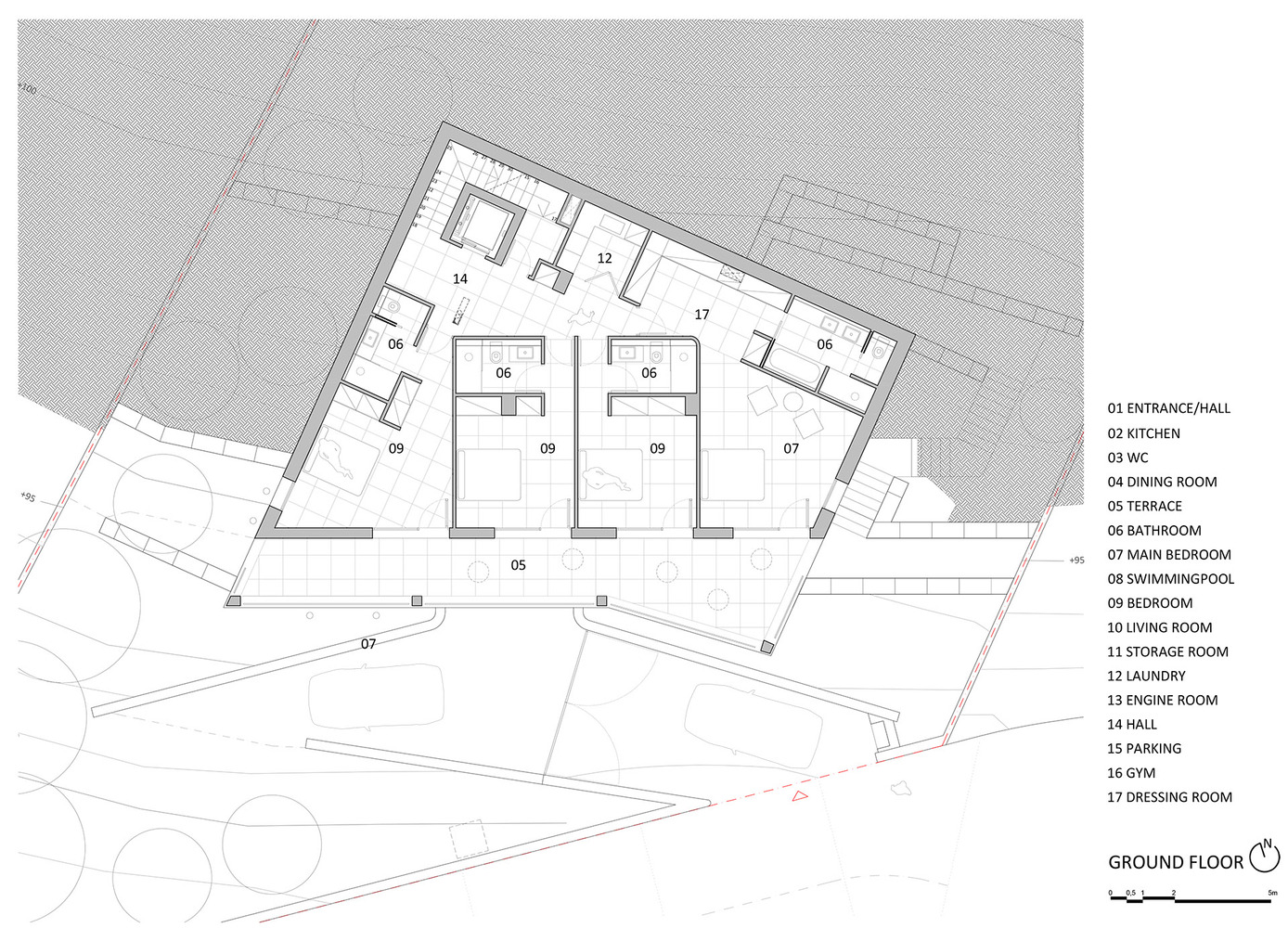 阿塔拉亚宅邸丨西班牙丨Miel Arquitectos-14